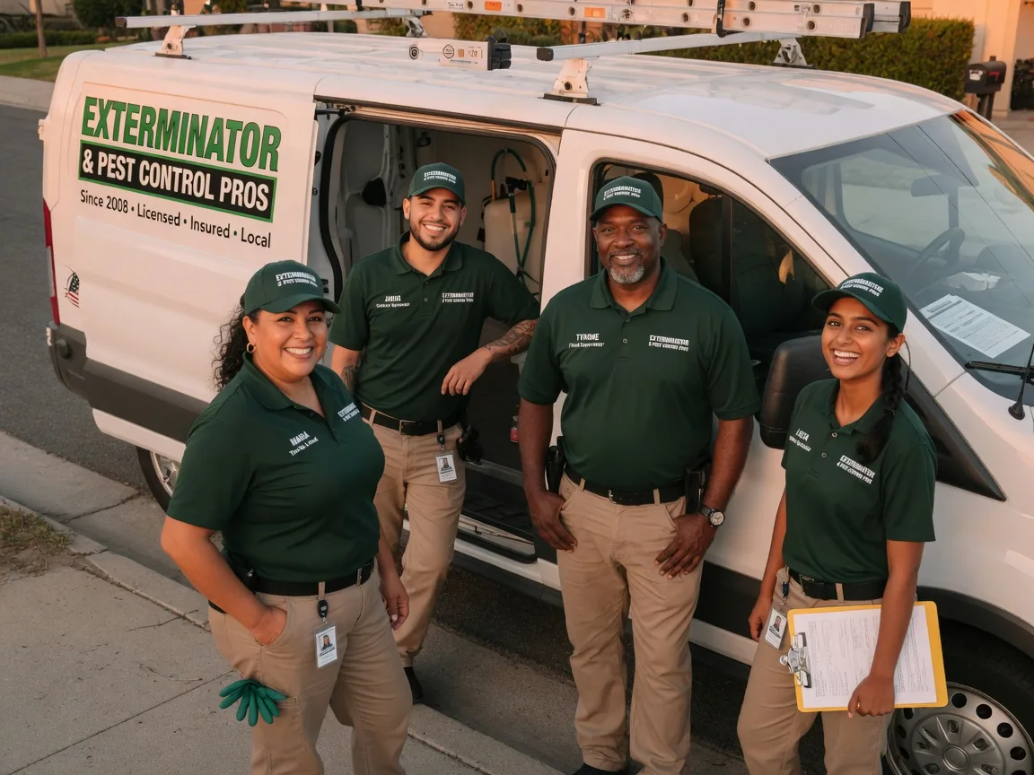 Emergency Pest Control company in Merritt, NC
